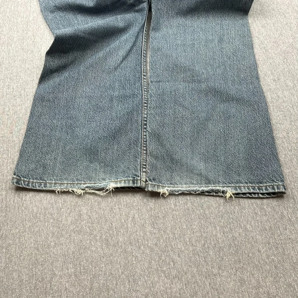 Vtg Levi's 527 Low Bootcut Jeans Mens 36x30 Medium Wash *Wear* Cowboy Western